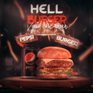 Hell burger