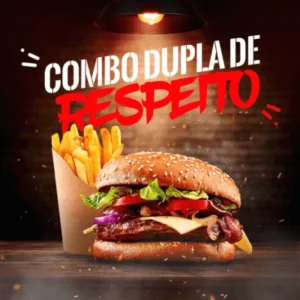 Combo dupla de respeito