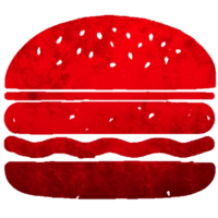 logo icone shot burguer